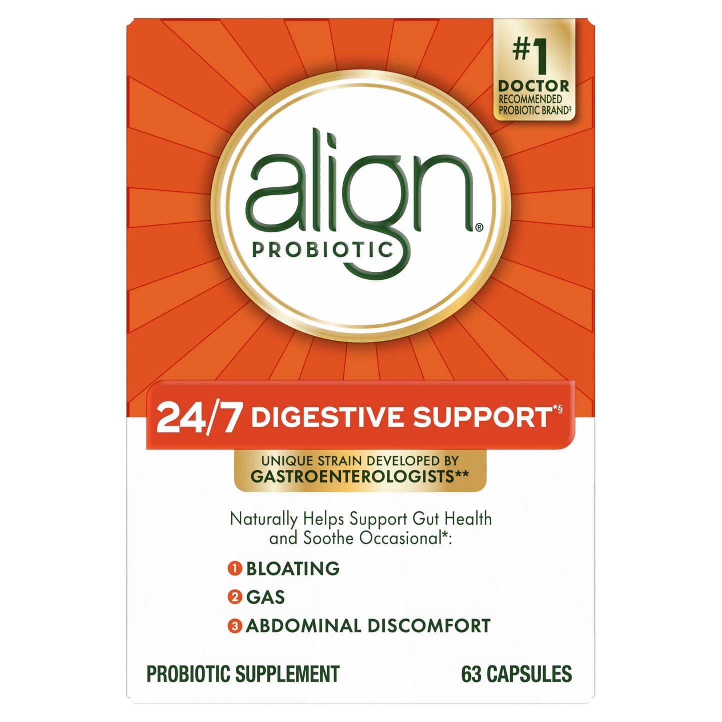 Align Probiotic-63 Capsules